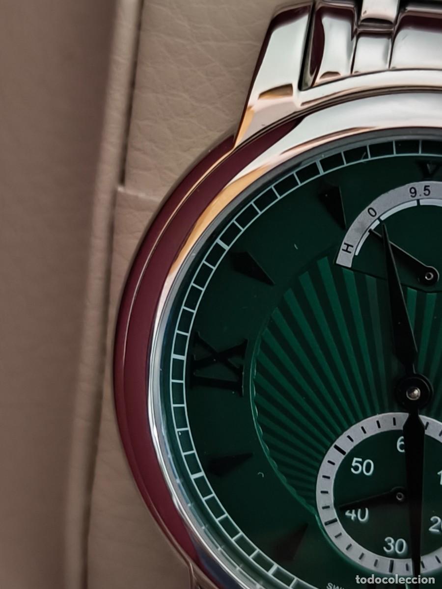Relojes autom&aacute;ticos: RELOJ DE PULSERA SUIZO GEOVANI AUTOMATICO - Foto 8