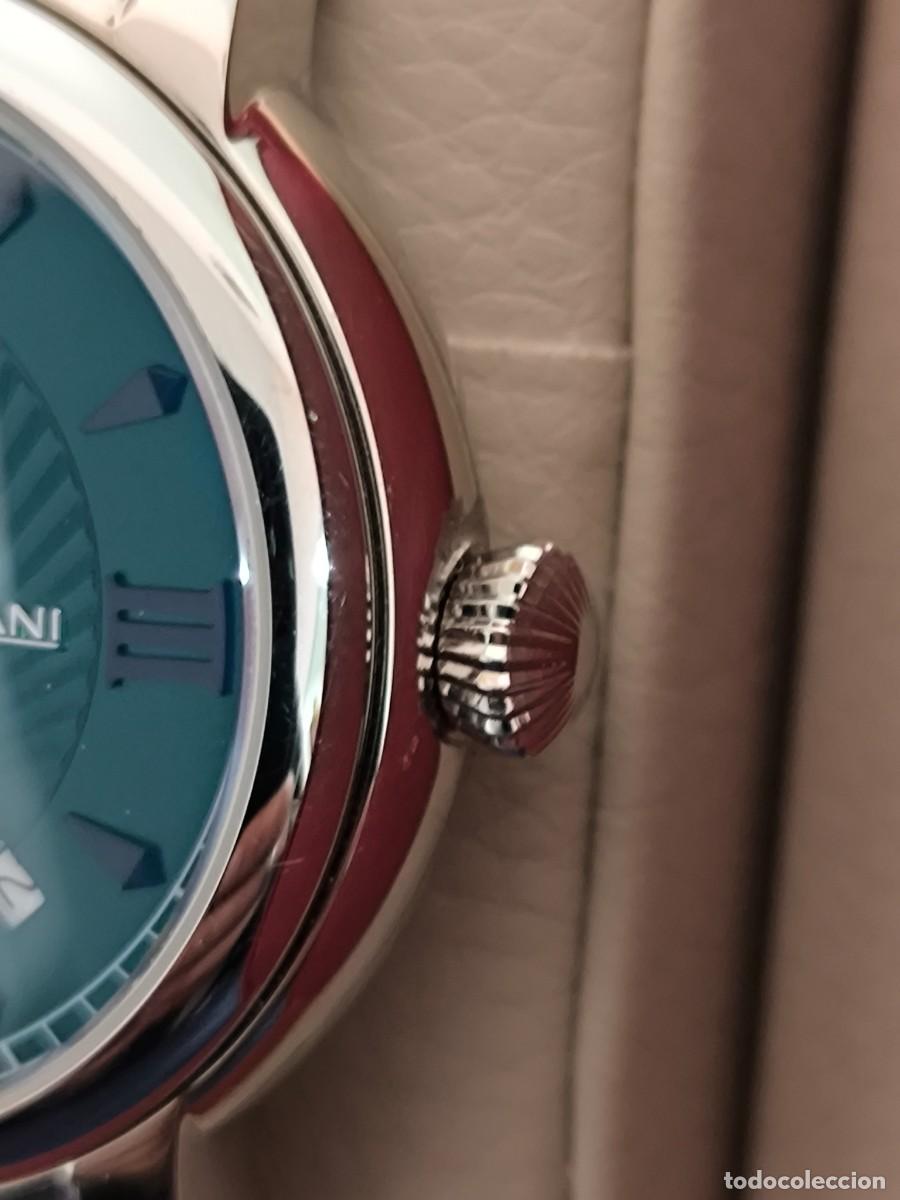 Relojes autom&aacute;ticos: RELOJ DE PULSERA SUIZO GEOVANI AUTOMATICO - Foto 9