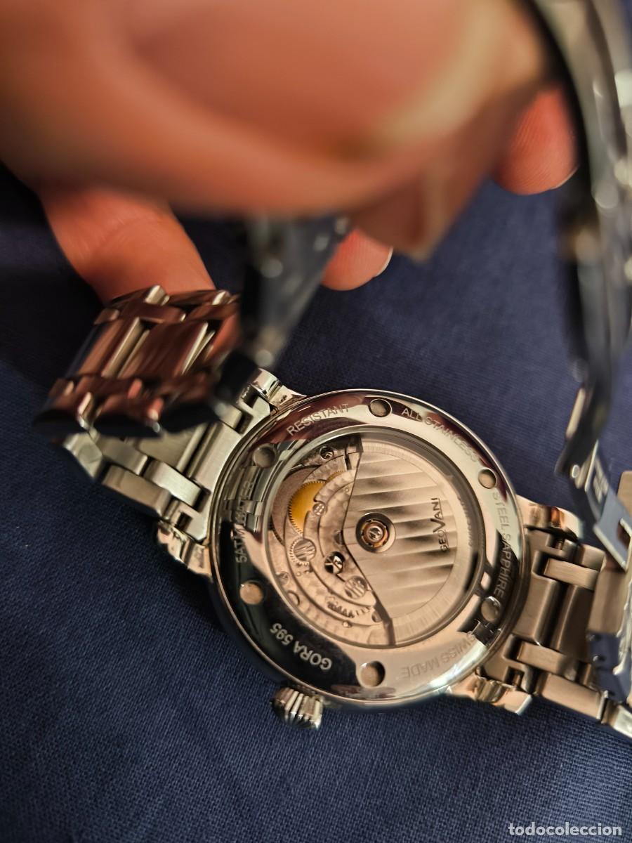 Relojes autom&aacute;ticos: RELOJ DE PULSERA SUIZO GEOVANI AUTOMATICO - Foto 11