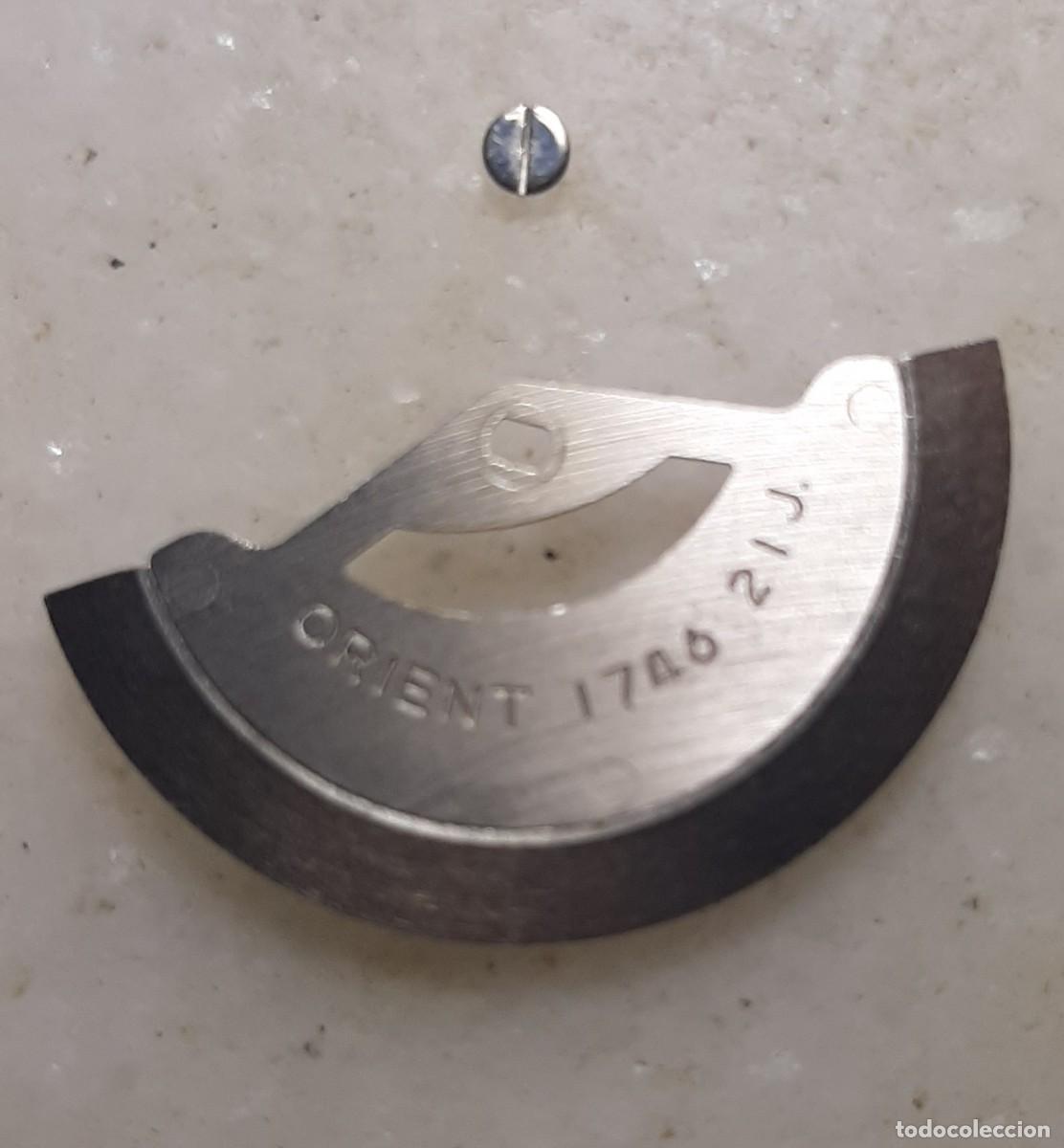 Relojes autom&aacute;ticos: MASA OSCILANTE CON TORNILLO ORIENT 1746 - Foto 1