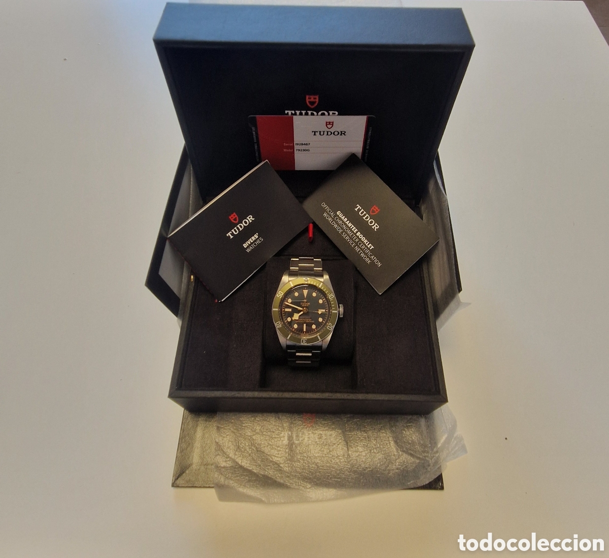 Relojes autom&aacute;ticos: Tudor black bay Harrods - Foto 1