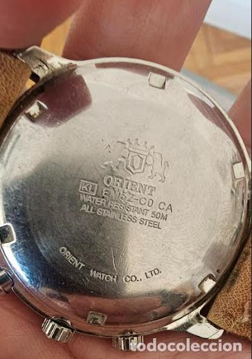 Relojes autom&aacute;ticos: Bonito reloj Orient autom&aacute;tico y funcionando - Foto 2
