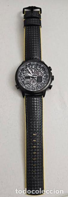 Relojes autom&aacute;ticos: Importante reloj Navihawk Eco drive de Citizen - Foto 1