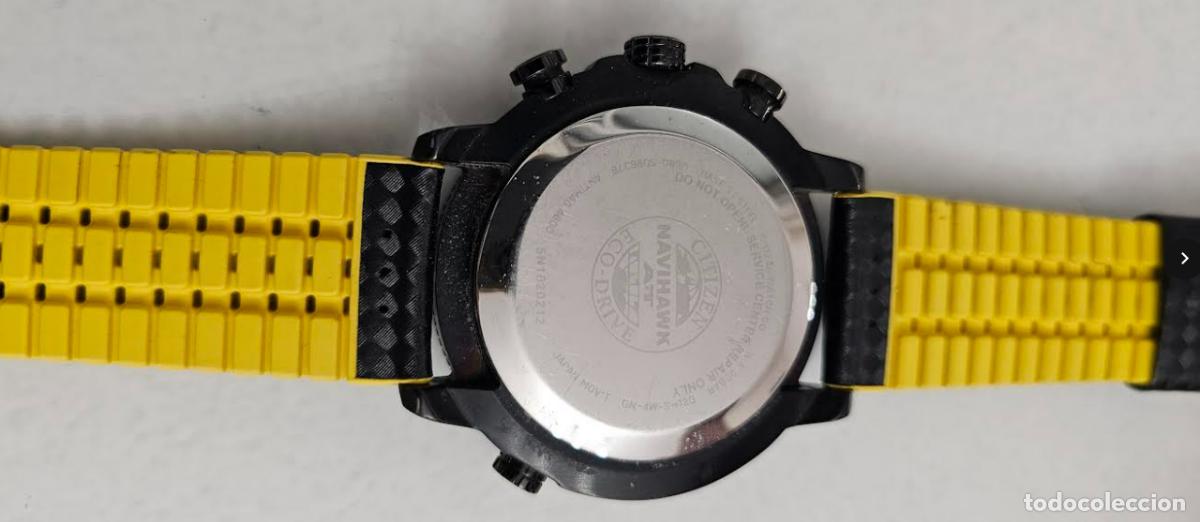Relojes autom&aacute;ticos: Importante reloj Navihawk Eco drive de Citizen - Foto 3