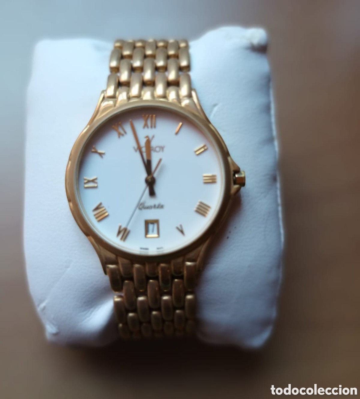 Relojes autom&aacute;ticos: Reloj de oro 18k Viceroy caballero - Foto 3