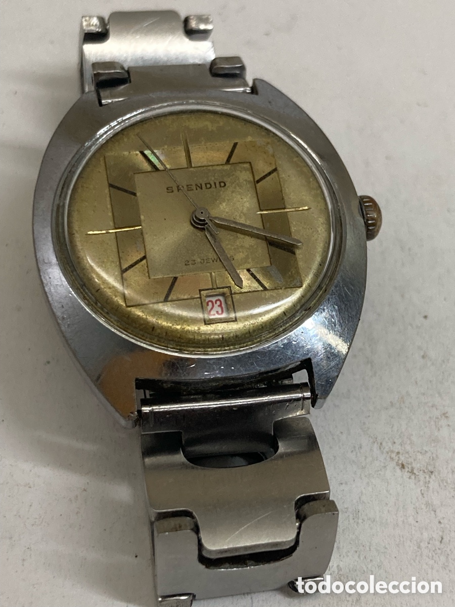 Relojes autom&aacute;ticos: Reloj Spendid autom&aacute;tico /CR36-38 - Foto 2
