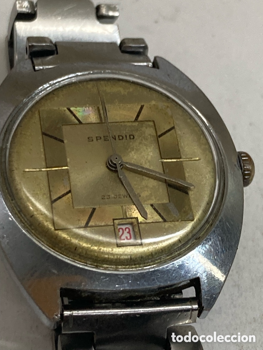 Relojes autom&aacute;ticos: Reloj Spendid autom&aacute;tico /CR36-38 - Foto 3