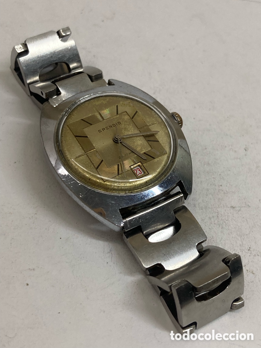 Relojes autom&aacute;ticos: Reloj Spendid autom&aacute;tico /CR36-38 - Foto 1