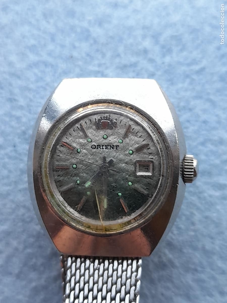 Relojes autom&aacute;ticos: Reloj Marca Orient. Autom&aacute;tico para Dama. Japan Made. - Foto 3