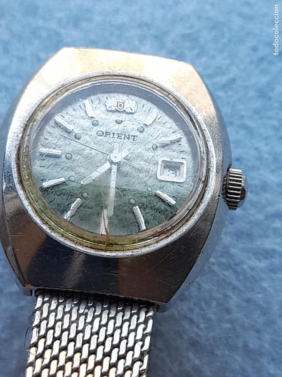 Relojes autom&aacute;ticos: Reloj Marca Orient. Autom&aacute;tico para Dama. Japan Made. - Foto 11