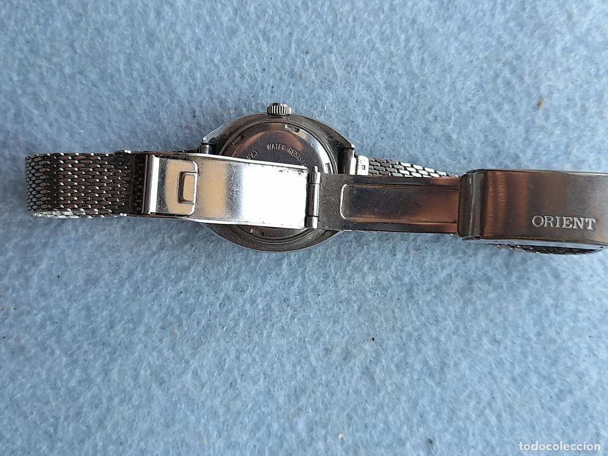 Relojes autom&aacute;ticos: Reloj Marca Orient. Autom&aacute;tico para Dama. Japan Made. - Foto 5