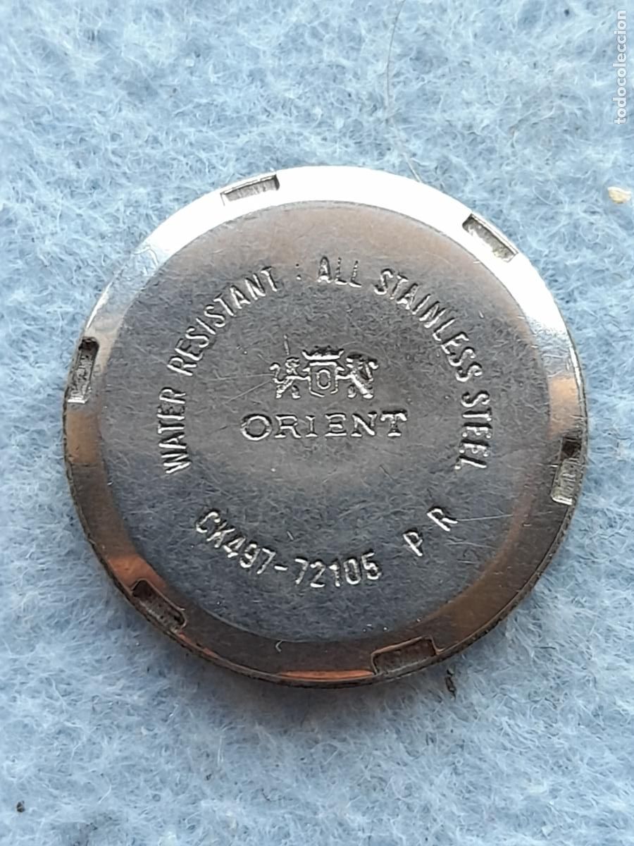 Relojes autom&aacute;ticos: Reloj Marca Orient. Autom&aacute;tico para Dama. Japan Made. - Foto 8