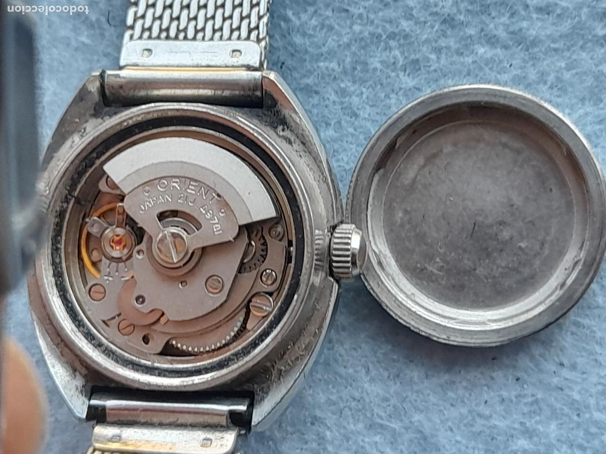 Relojes autom&aacute;ticos: Reloj Marca Orient. Autom&aacute;tico para Dama. Japan Made. - Foto 9
