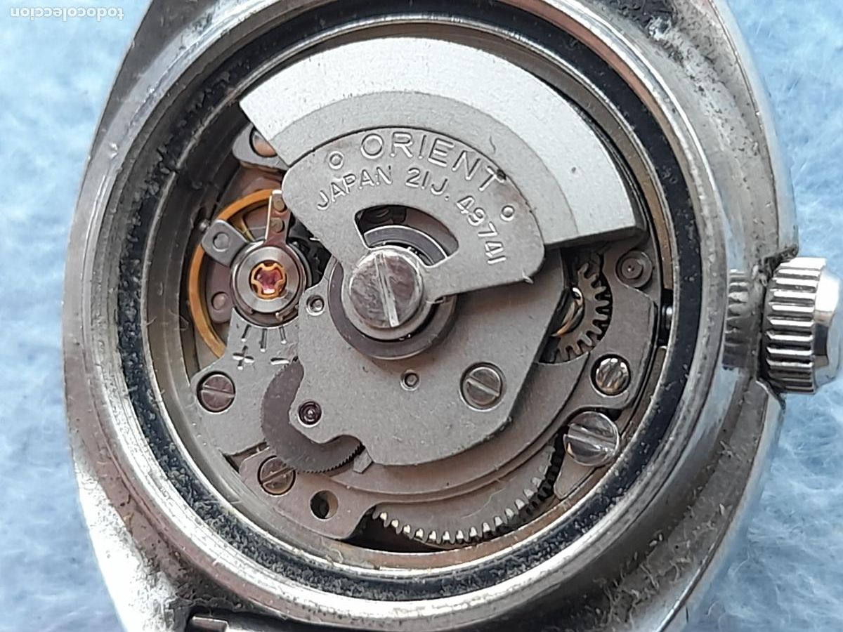 Relojes autom&aacute;ticos: Reloj Marca Orient. Autom&aacute;tico para Dama. Japan Made. - Foto 10