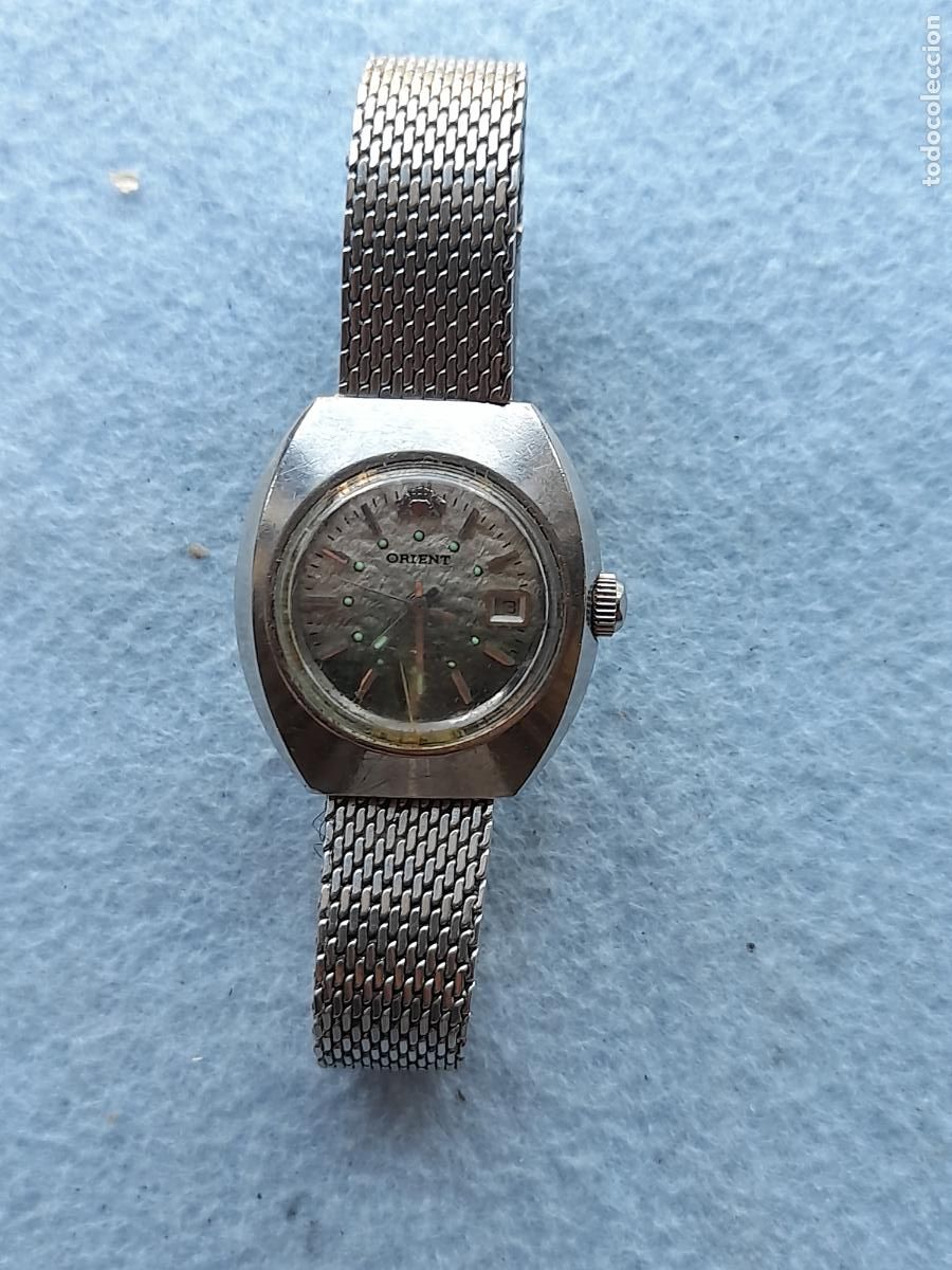 Relojes autom&aacute;ticos: Reloj Marca Orient. Autom&aacute;tico para Dama. Japan Made. - Foto 1