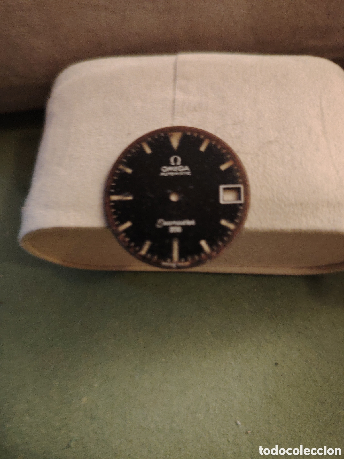 Relojes autom&aacute;ticos: Mostrador Omega rel&oacute;gio automatic militar - Foto 3