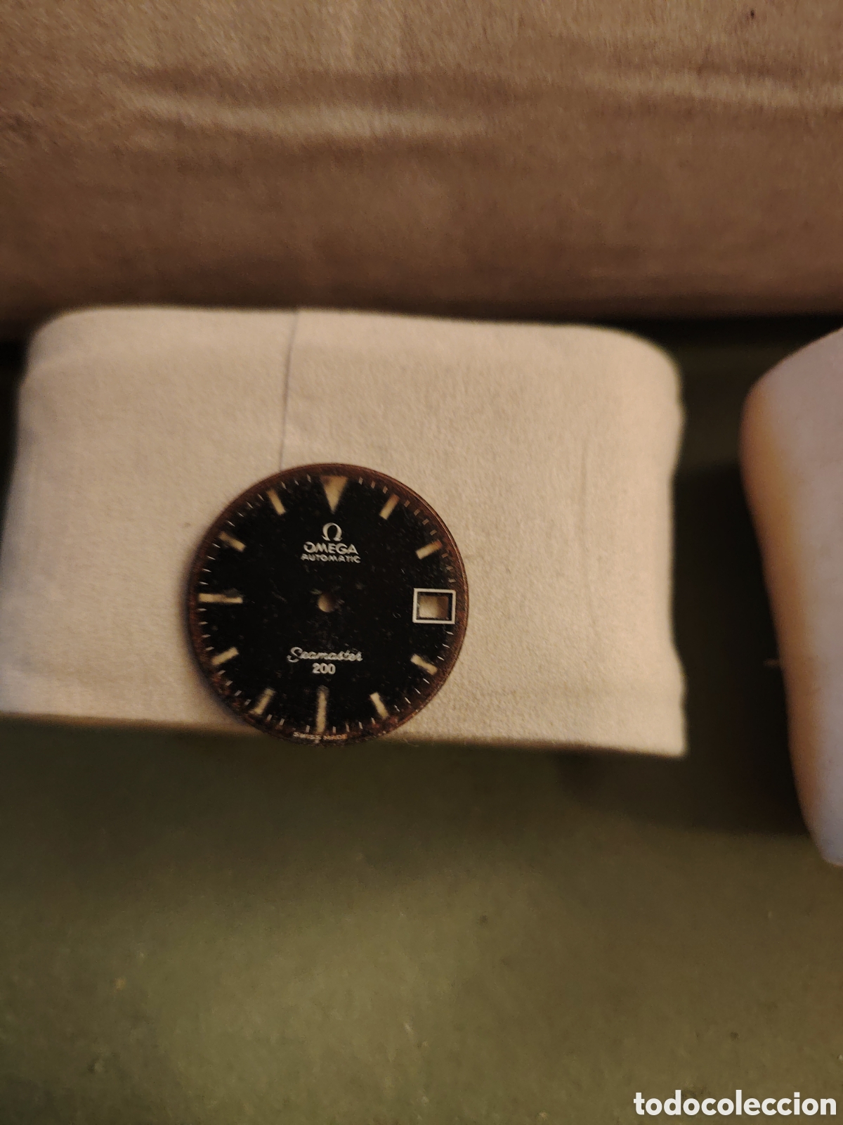 Relojes autom&aacute;ticos: Mostrador Omega rel&oacute;gio automatic militar - Foto 1