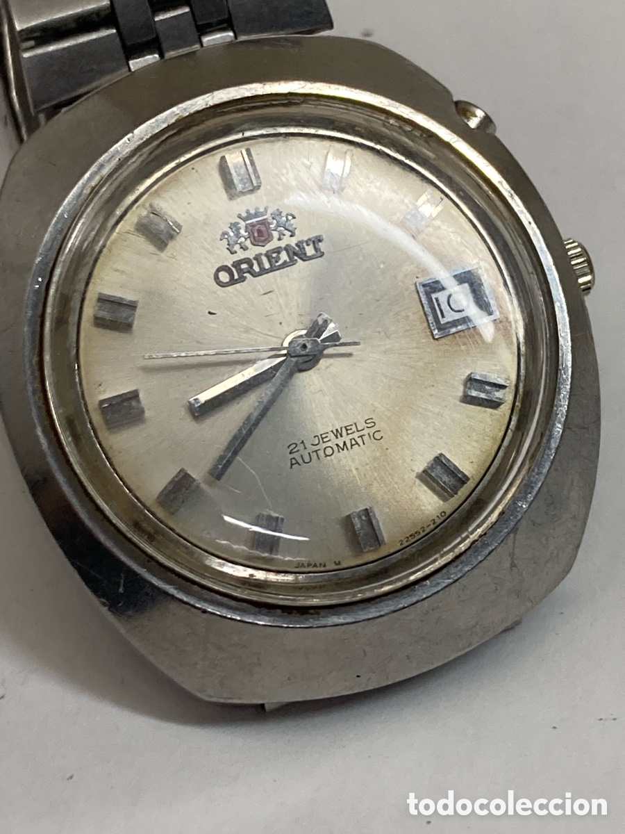 Relojes autom&aacute;ticos: Reloj Orients autom&aacute;tico /CR38-10 - Foto 2