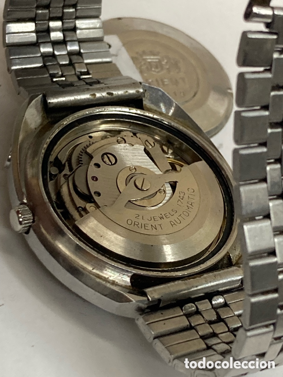 Relojes autom&aacute;ticos: Reloj Orients autom&aacute;tico /CR38-10 - Foto 3