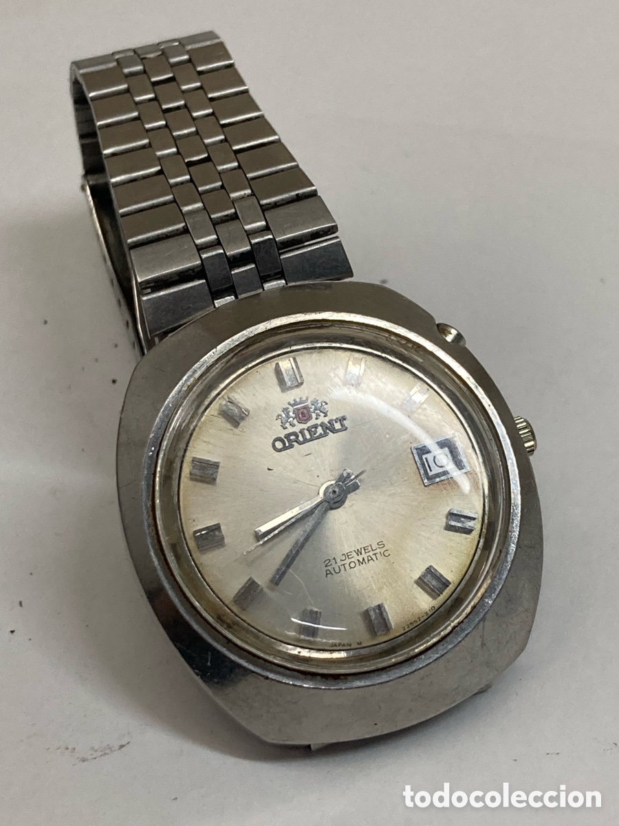 Relojes autom&aacute;ticos: Reloj Orients autom&aacute;tico /CR38-10 - Foto 1