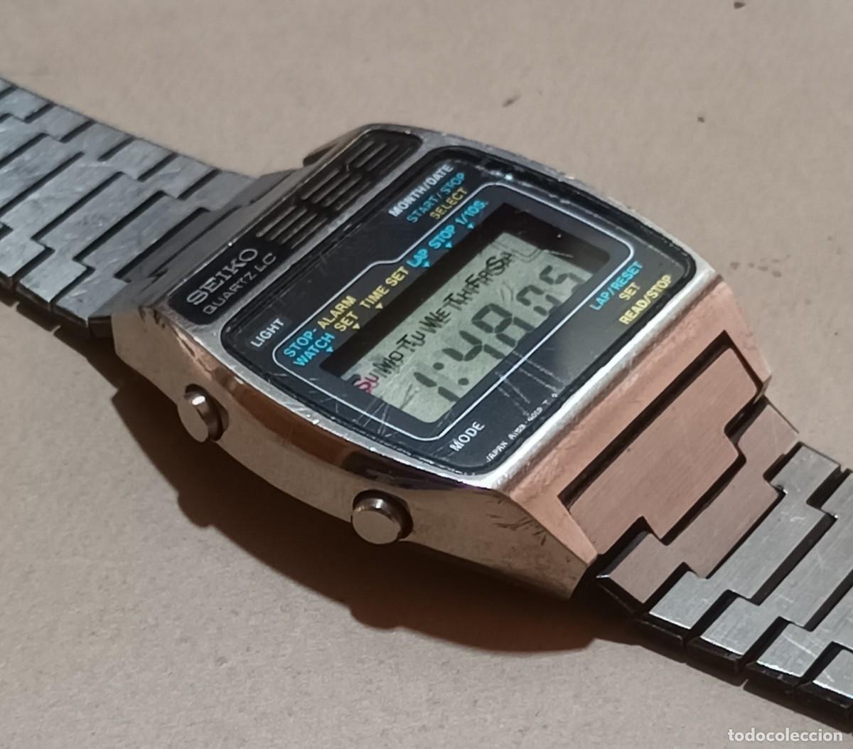 Relojes autom&aacute;ticos: RELOJ SEIKO QUARTZ LC DIGITAL - FUNCIONA - Foto 3