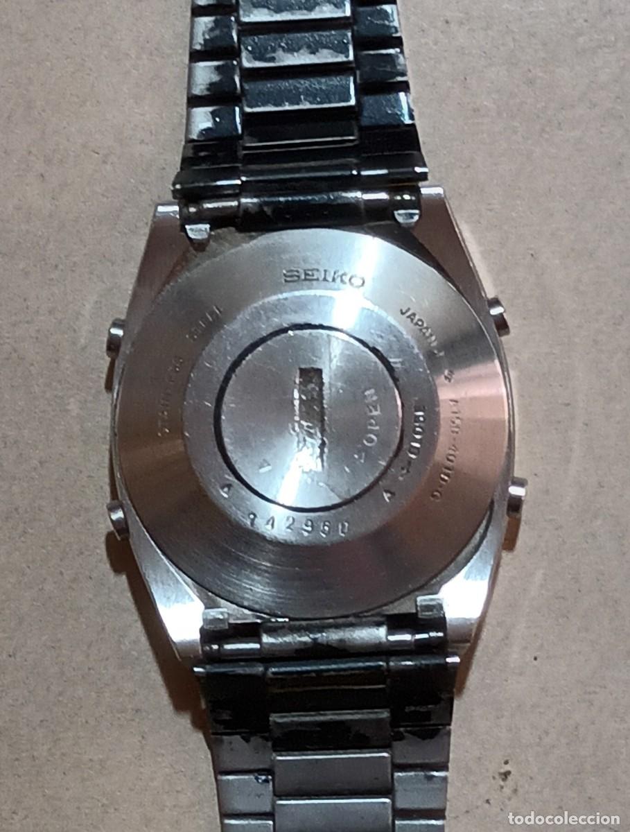 Relojes autom&aacute;ticos: RELOJ SEIKO QUARTZ LC DIGITAL - FUNCIONA - Foto 4