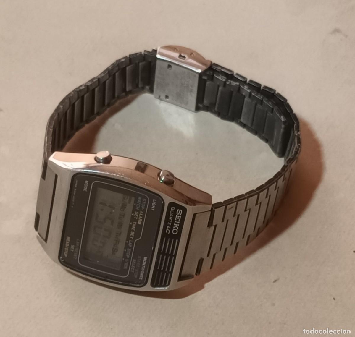 Relojes autom&aacute;ticos: RELOJ SEIKO QUARTZ LC DIGITAL - FUNCIONA - Foto 6