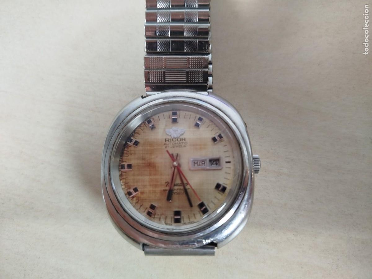 Relojes autom&aacute;ticos: Reloj Ricoh autom&aacute;tico - Foto 1