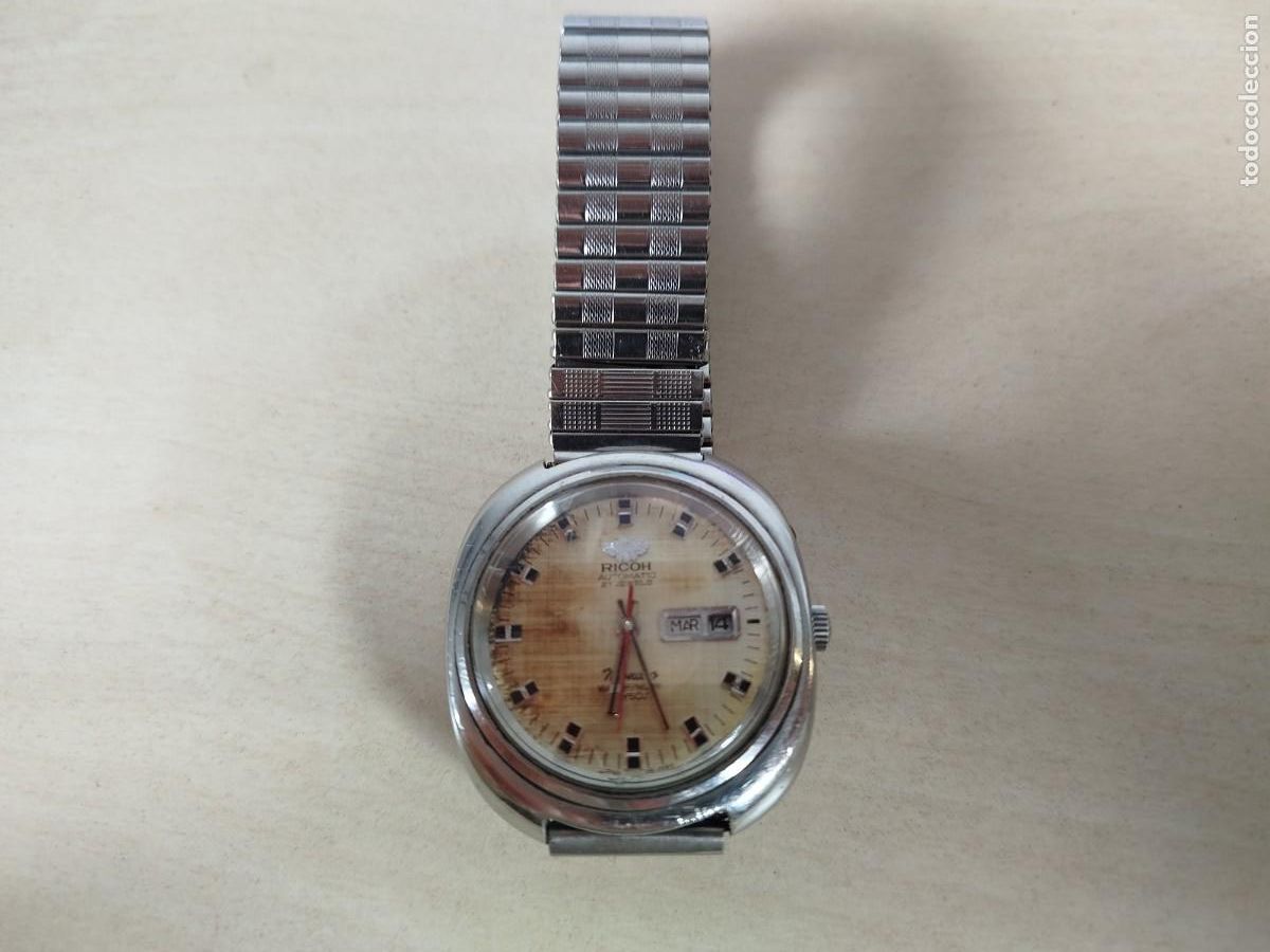 Relojes autom&aacute;ticos: Reloj Ricoh autom&aacute;tico - Foto 2