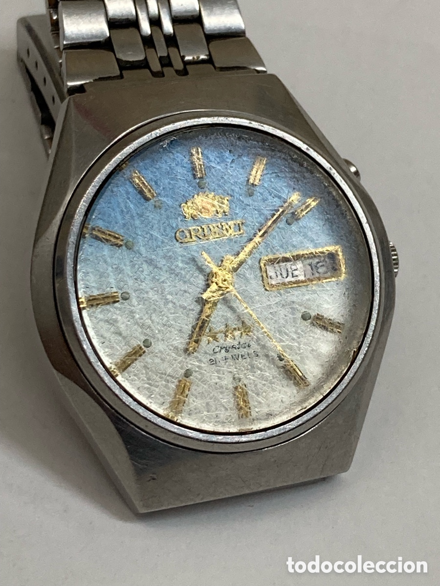 Relojes autom&aacute;ticos: Reloj Orient autom&aacute;tico /CR38-03 - Foto 2