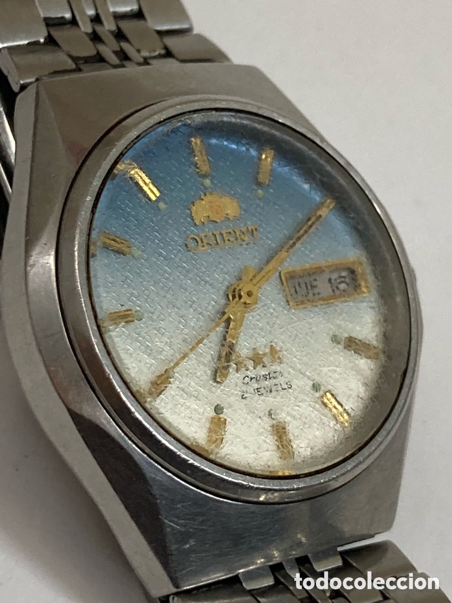 Relojes autom&aacute;ticos: Reloj Orient autom&aacute;tico /CR38-03 - Foto 3