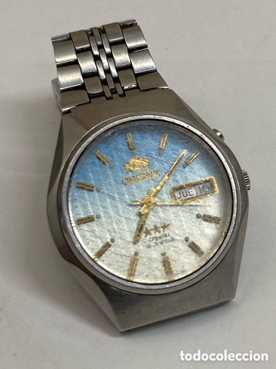 Relojes autom&aacute;ticos: Reloj Orient autom&aacute;tico /CR38-03 - Foto 1