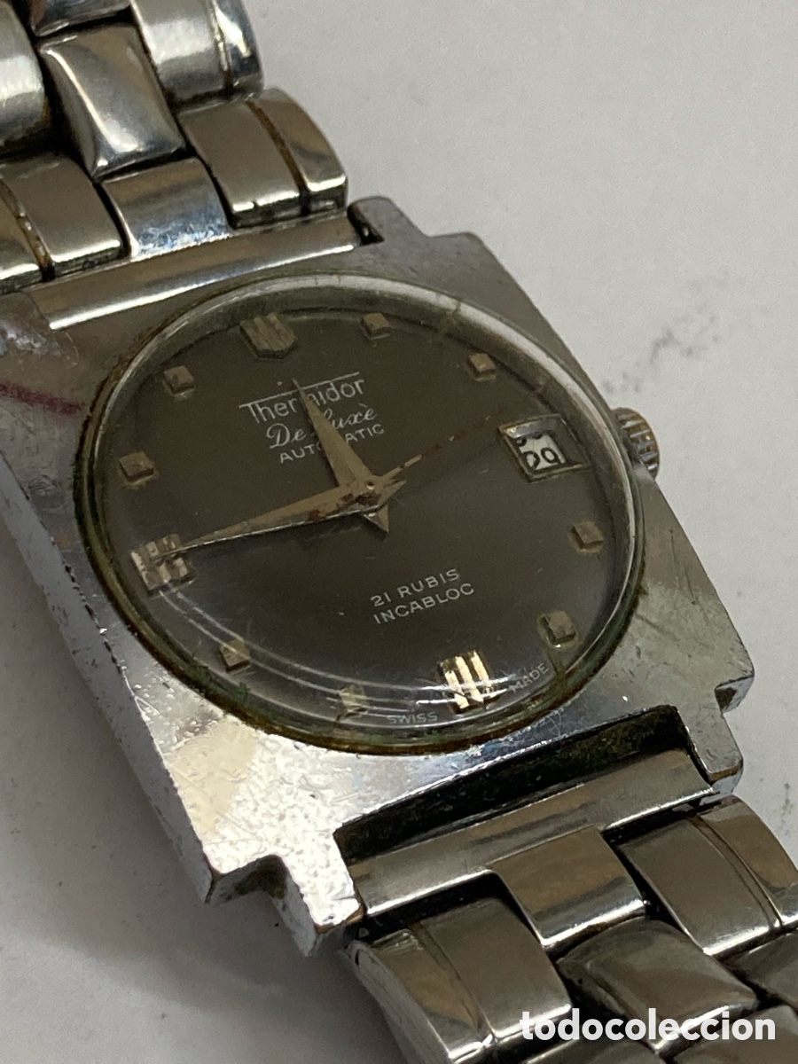 Relojes autom&aacute;ticos: Reloj Thermidor de luxe autom&aacute;tico /CR37-46 - Foto 2