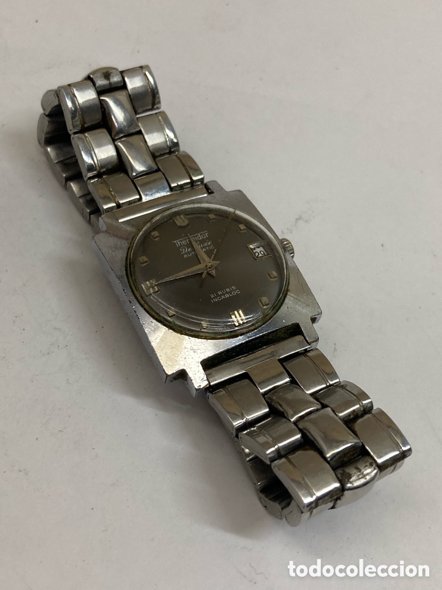 Relojes autom&aacute;ticos: Reloj Thermidor de luxe autom&aacute;tico /CR37-46 - Foto 1