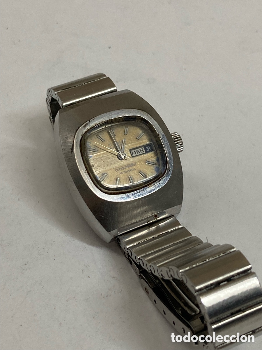 Relojes autom&aacute;ticos: Reloj Cyma Synchron autom&aacute;tico /CR37-44 - Foto 2