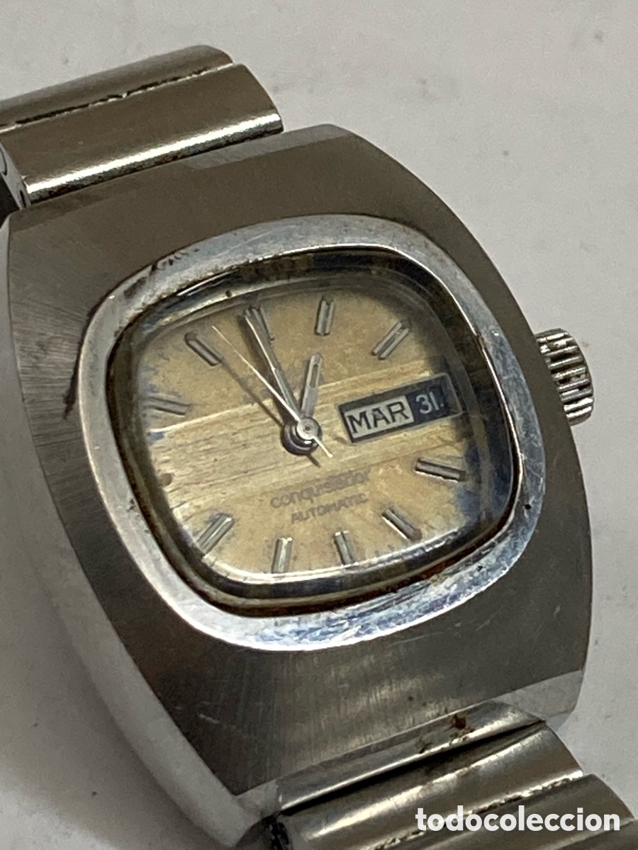 Relojes autom&aacute;ticos: Reloj Cyma Synchron autom&aacute;tico /CR37-44 - Foto 3