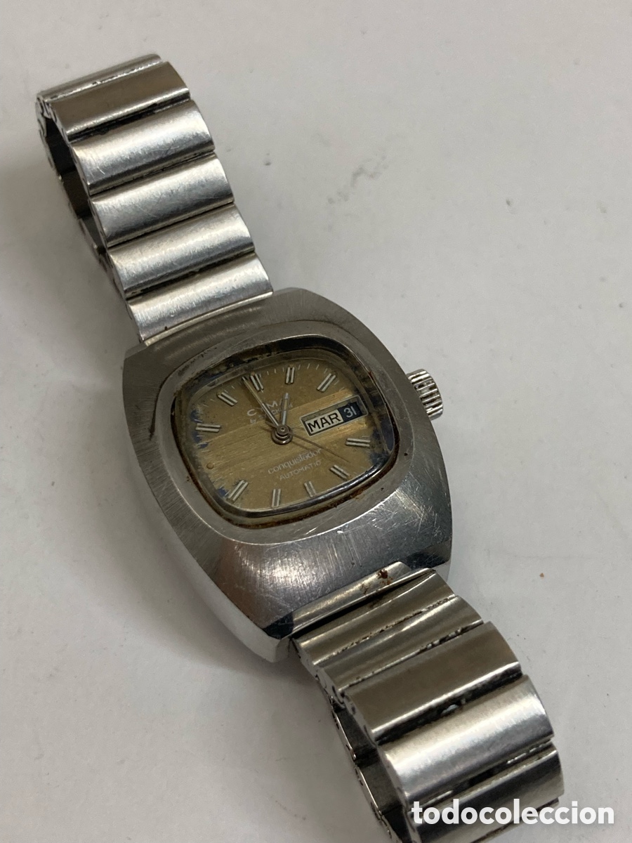 Relojes autom&aacute;ticos: Reloj Cyma Synchron autom&aacute;tico /CR37-44 - Foto 1