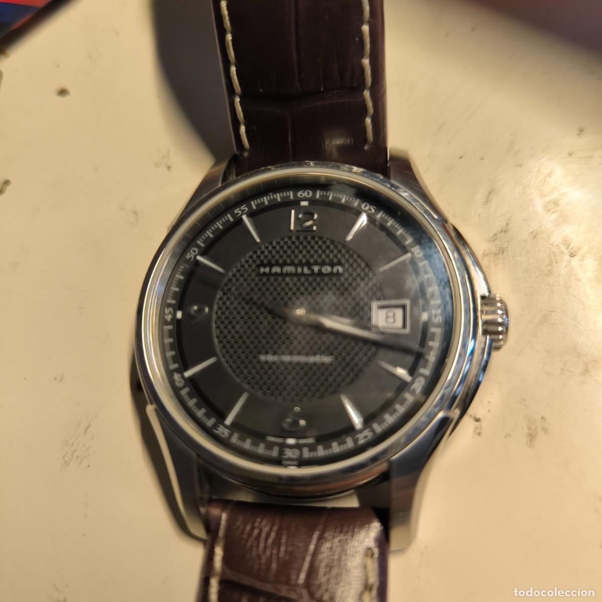 Relojes autom&aacute;ticos: RELOJ AUTOMATICO HAMILTON CABALLERO ELEGANTE - Foto 1