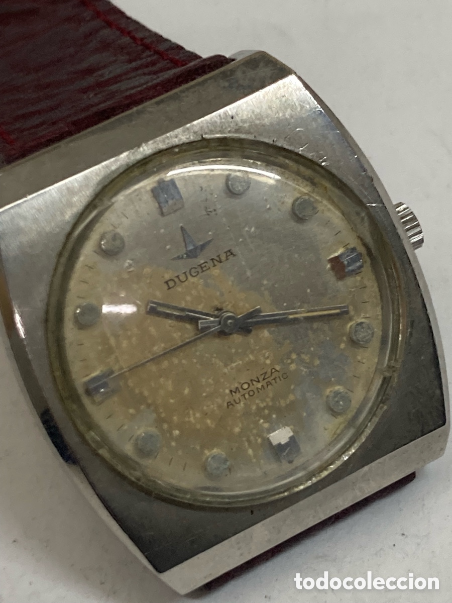 Relojes autom&aacute;ticos: Reloj Dugena autom&aacute;tico /CR37-26 - Foto 2
