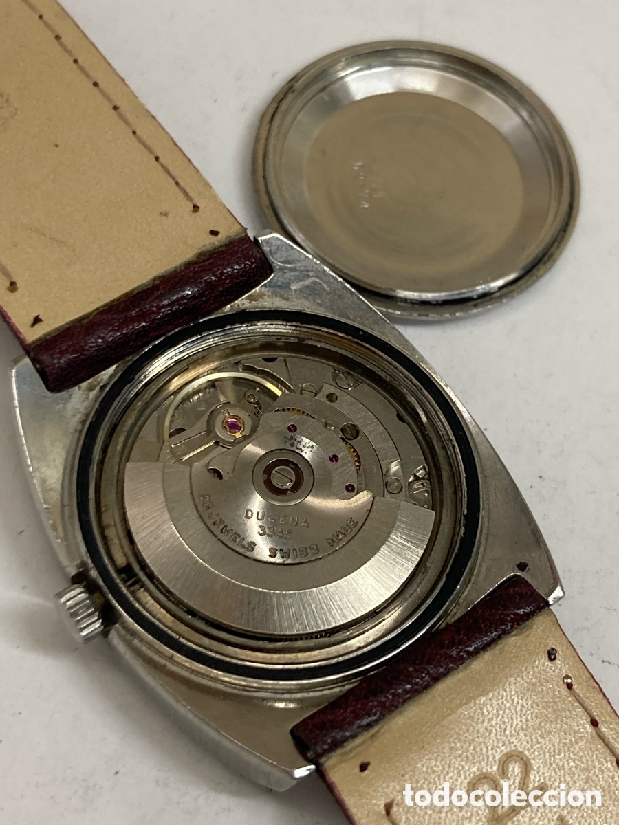 Relojes autom&aacute;ticos: Reloj Dugena autom&aacute;tico /CR37-26 - Foto 3