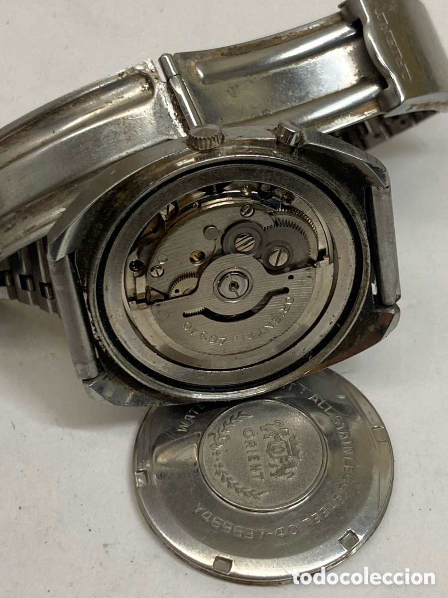 Relojes autom&aacute;ticos: Reloj Orient autom&aacute;tico /CR37-22 - Foto 3