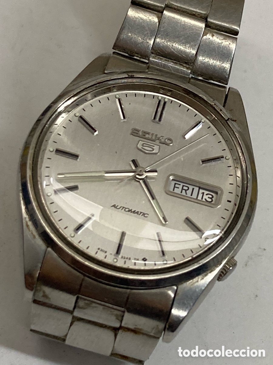 Relojes autom&aacute;ticos: Reloj Seiko 5 autom&aacute;tico /CR37-21 - Foto 2