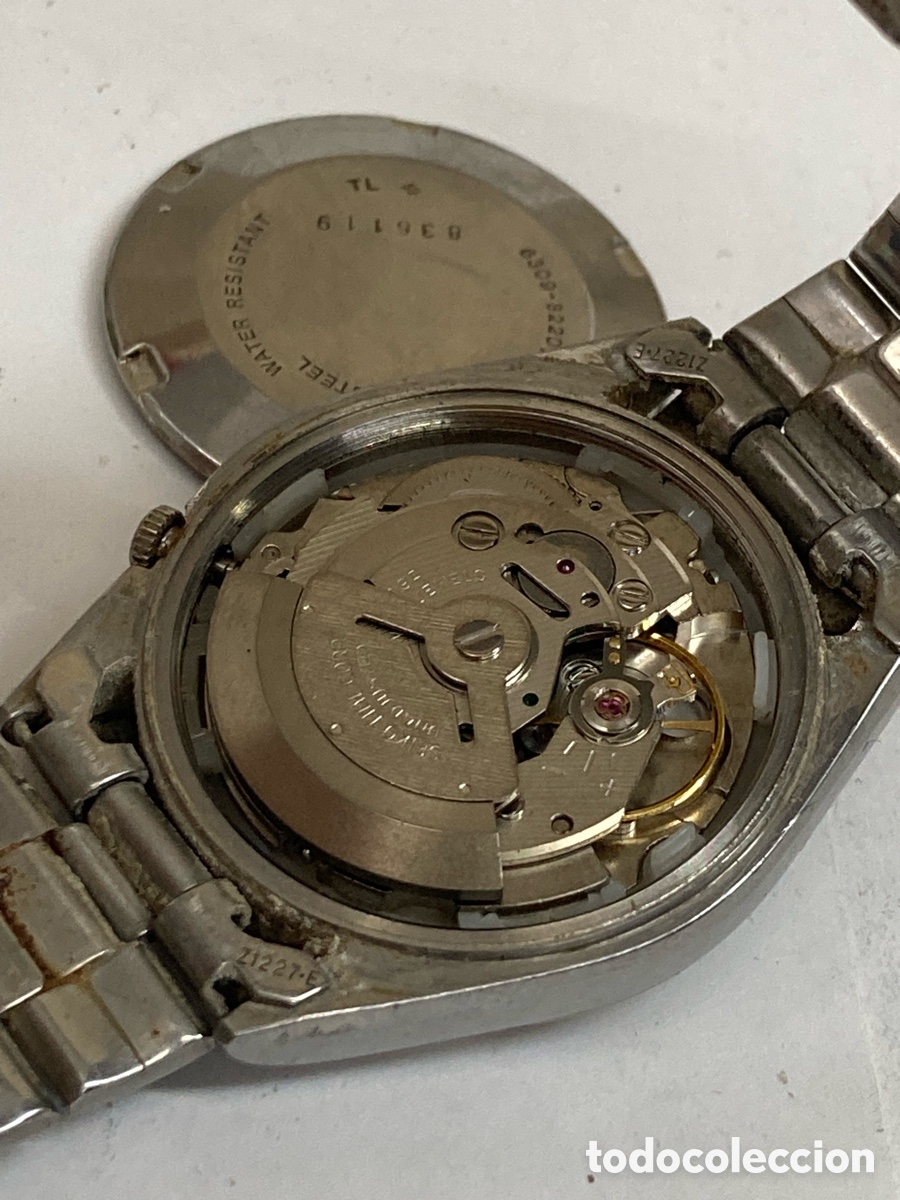 Relojes autom&aacute;ticos: Reloj Seiko 5 autom&aacute;tico /CR37-21 - Foto 3