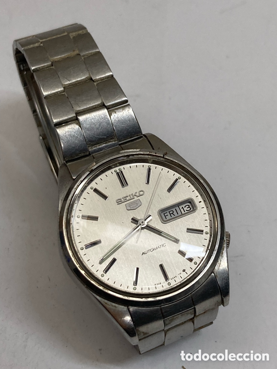 Relojes autom&aacute;ticos: Reloj Seiko 5 autom&aacute;tico /CR37-21 - Foto 1