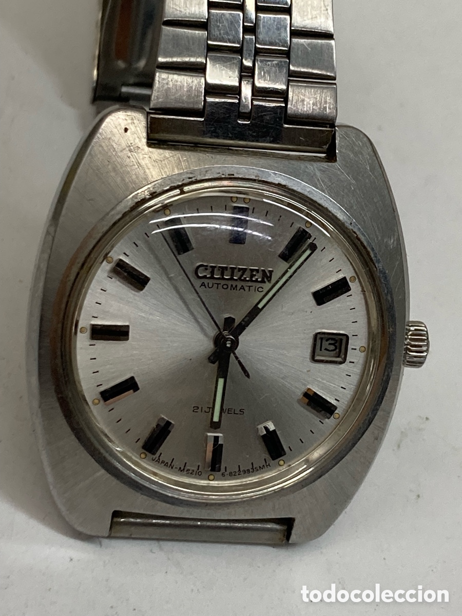 Relojes autom&aacute;ticos: Reloj Citizen autom&aacute;tico /CR37-20 - Foto 2