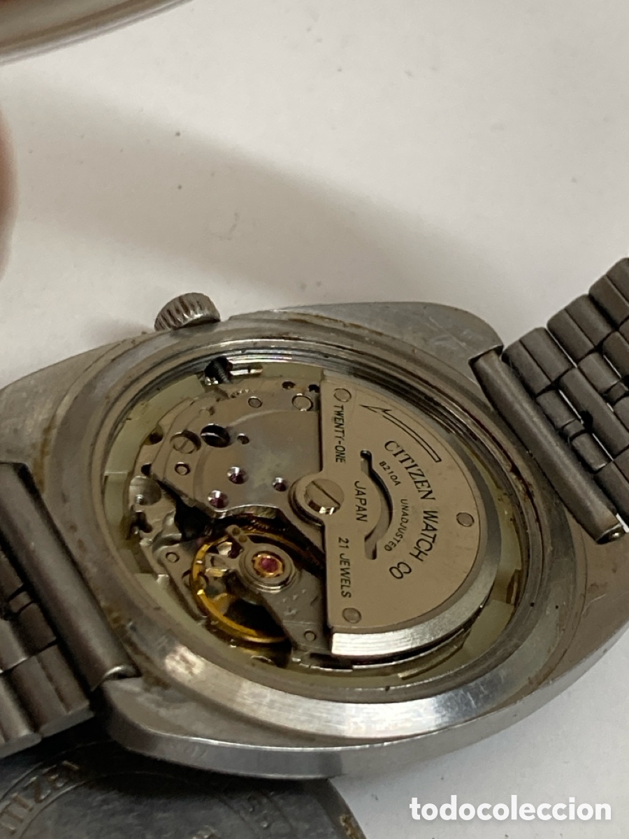 Relojes autom&aacute;ticos: Reloj Citizen autom&aacute;tico /CR37-20 - Foto 3