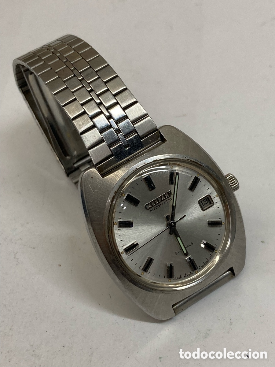 Relojes autom&aacute;ticos: Reloj Citizen autom&aacute;tico /CR37-20 - Foto 1