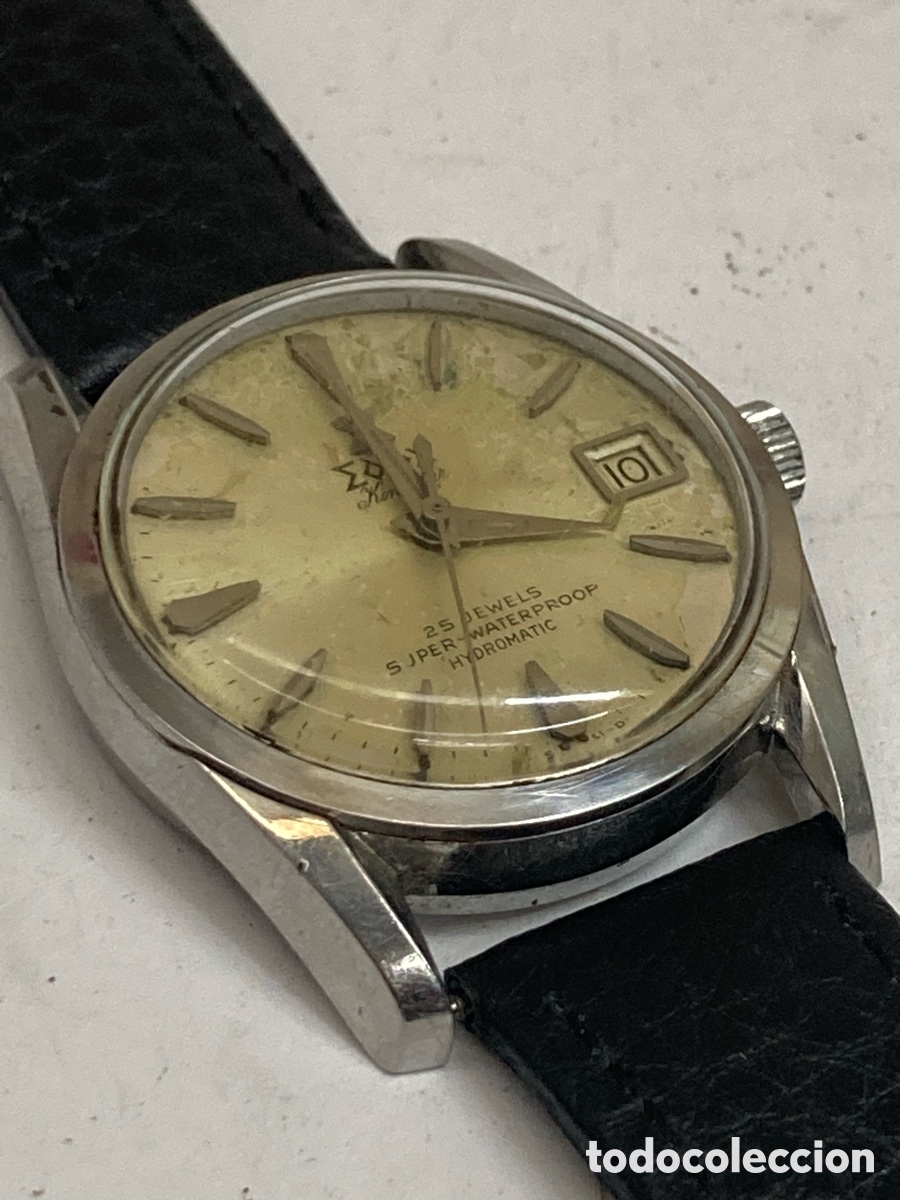 Relojes autom&aacute;ticos: Reloj autom&aacute;tico para piezas /CR37-15 - Foto 2