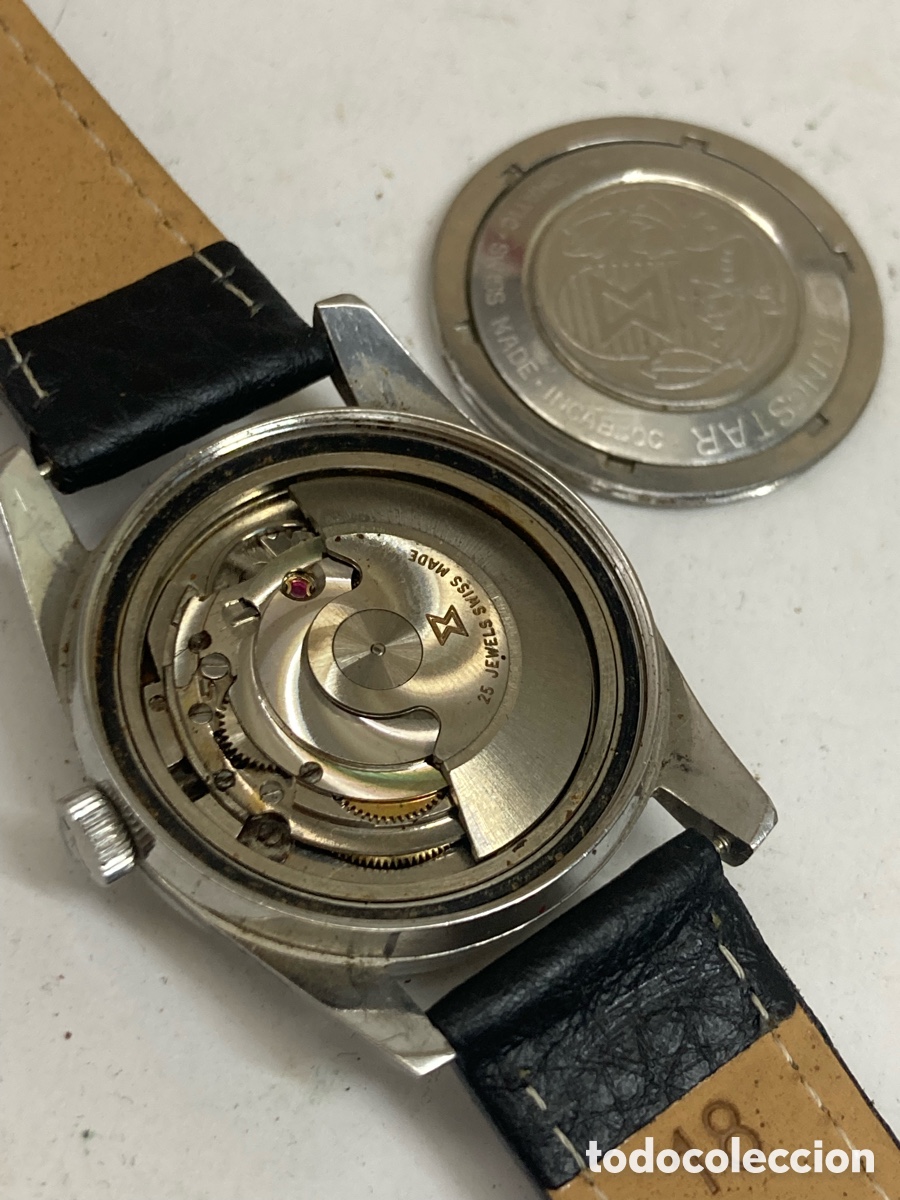 Relojes autom&aacute;ticos: Reloj autom&aacute;tico para piezas /CR37-15 - Foto 4