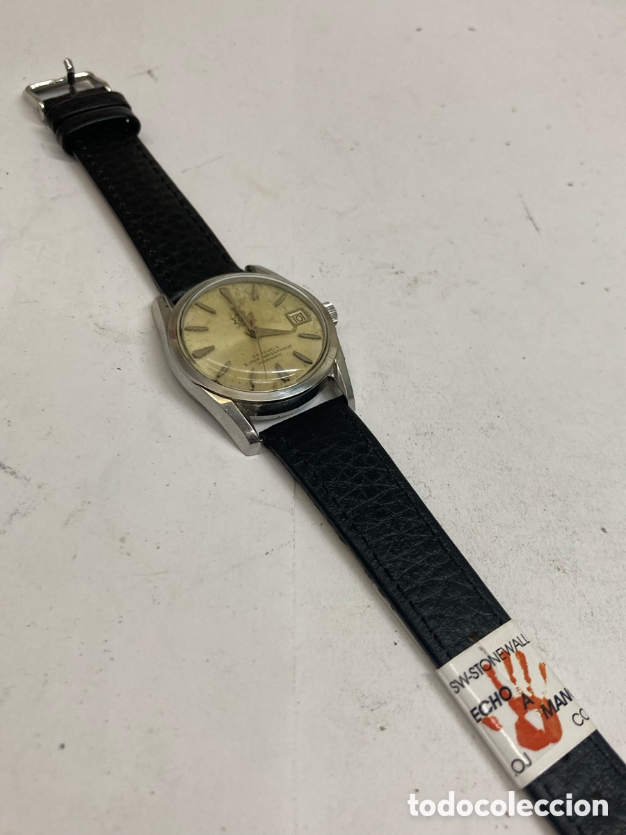 Relojes autom&aacute;ticos: Reloj autom&aacute;tico para piezas /CR37-15 - Foto 1